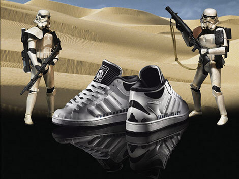 Реклама кроссовок Adidas «Звездные войны»
