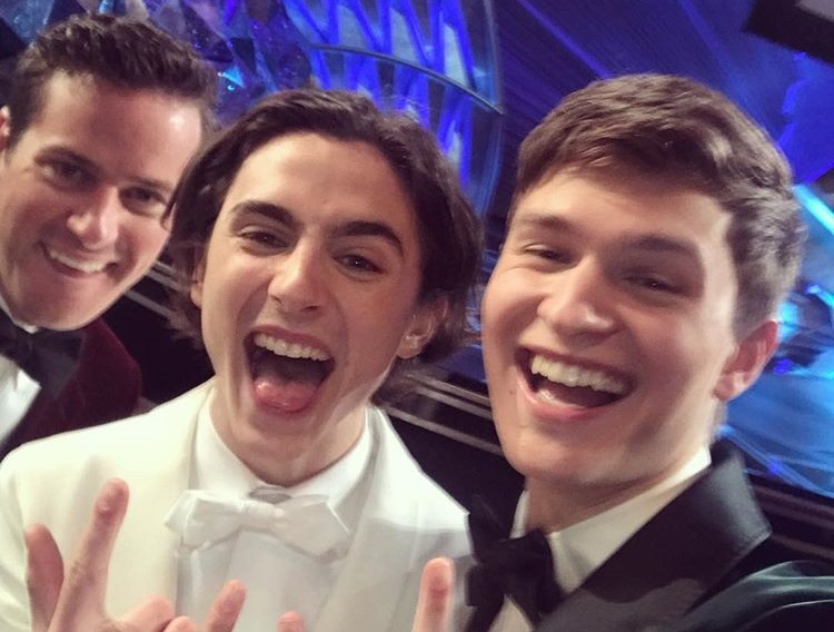 «Оскар» 2018 в звездном Instagram: знаменитости делятся «закулисными» фото с церемонии