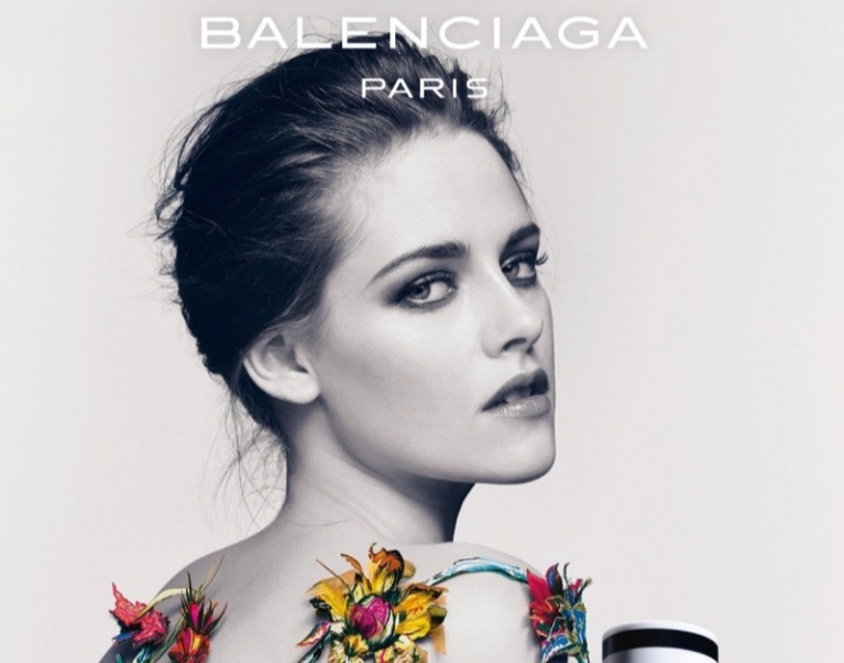 Обнаженная Кристен Стюарт в рекламной кампании аромата Balenciaga Florabotanica: первый взгляд