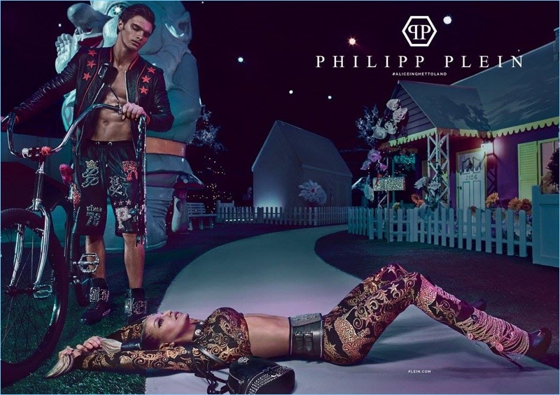 Ферги стала новым "лицом" модного бренда Philipp Plein
