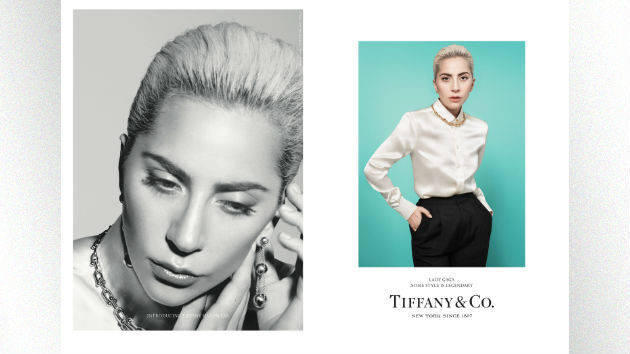 Новые кадры: Леди Гага в рекламе ювелирного бренда Tiffany