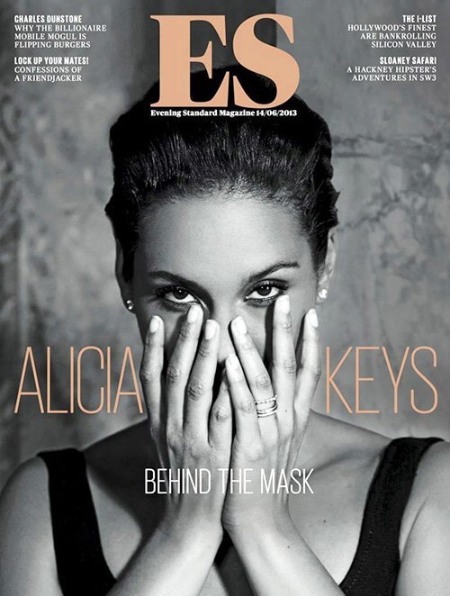 Алиша Кис в журнале Evening Standard. Июнь 2013