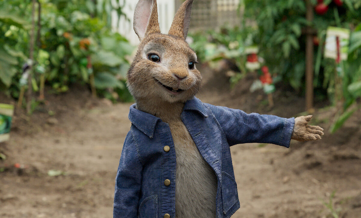 Мультфильм «Кролик Питер» раскритиковали за шутки про аллергию