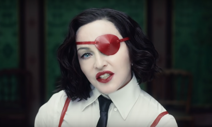И снова провокация: Мадонна выпустила новый клип после четырёхлетнего перерыва