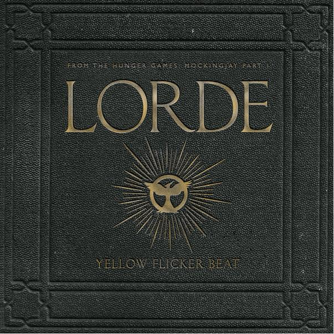 Аудиозапись новой песни Lorde "Yellow Flicker Beat"