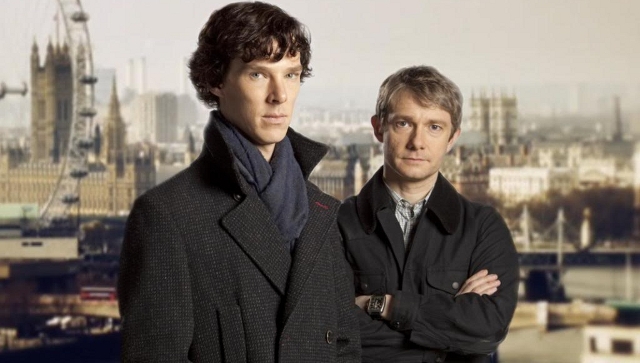 Третий сезон «Шерлока» начнут снимать в понедельник