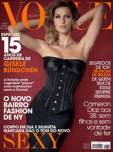 Жизель Бундхен в журнале Vogue. Brazil. Октябрь 2010