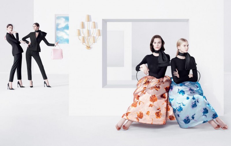 Рекламная кампания Christian Dior. Весна / лето 2013