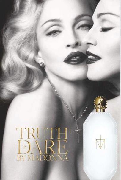 Рекламная кампания нового аромата Мадонны оказалась под запретом