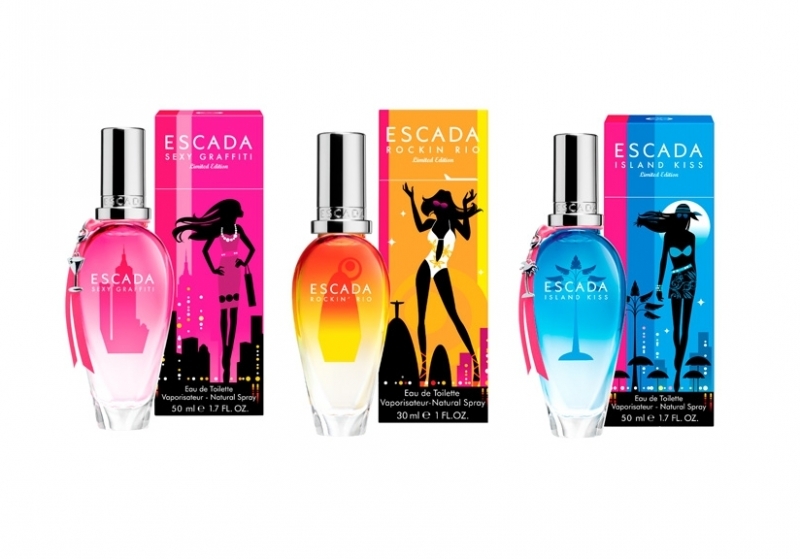 Новая коллекция ароматов от Escada