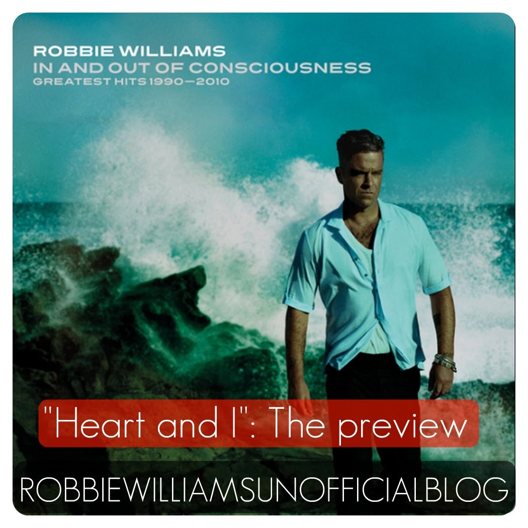 Новая песня Робби Уильямса "Heart and I"