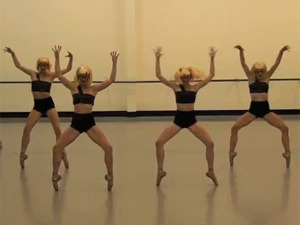 Видео: королевский балет Новой Зеландии танцует под Lady Gaga