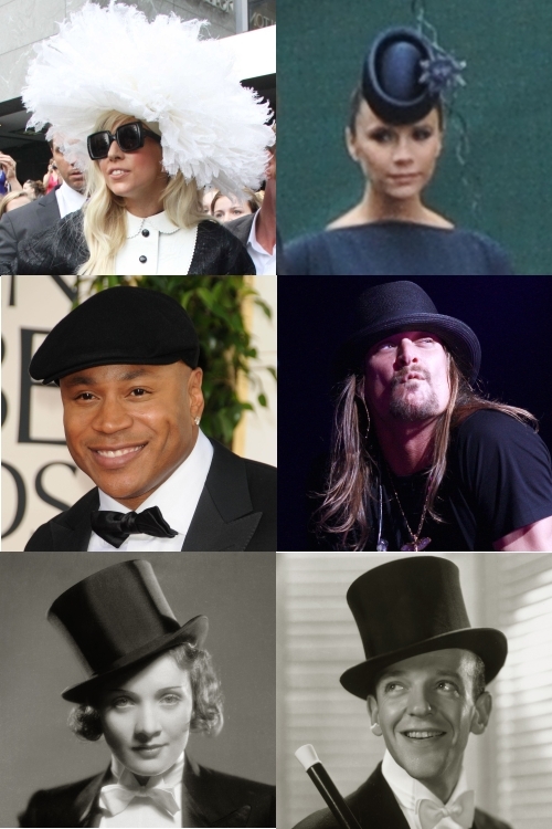Шляпная ассоциация выбирает человека-шляпу года