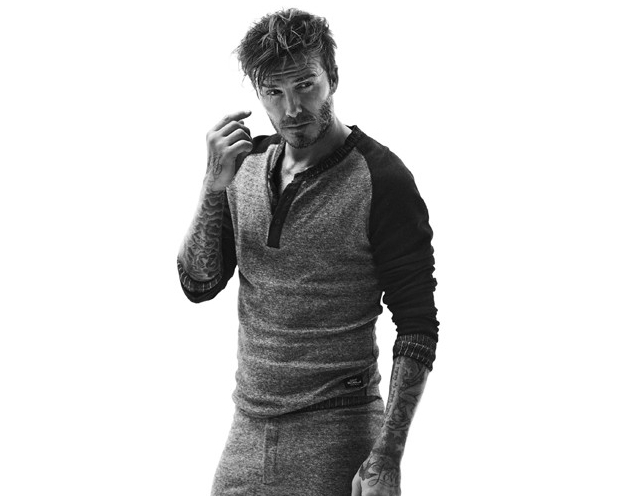 Дэвид Бекхэм в рекламной кампании мужского белья H&M