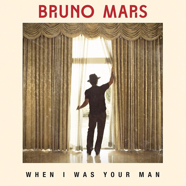 Новая песня Бруно Марса - When I Was Your Man