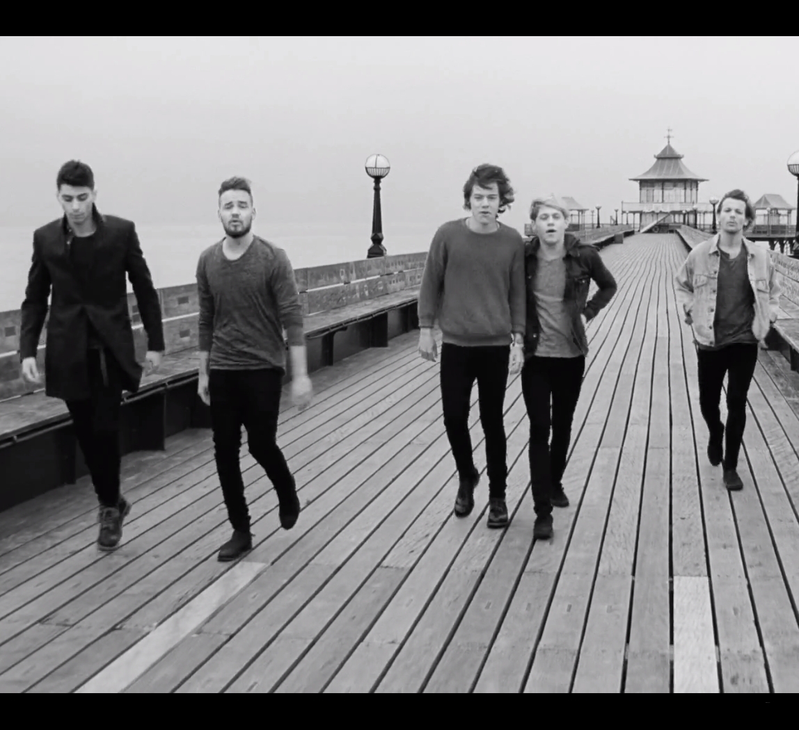 Новый тизер клипа One Direction - You And I