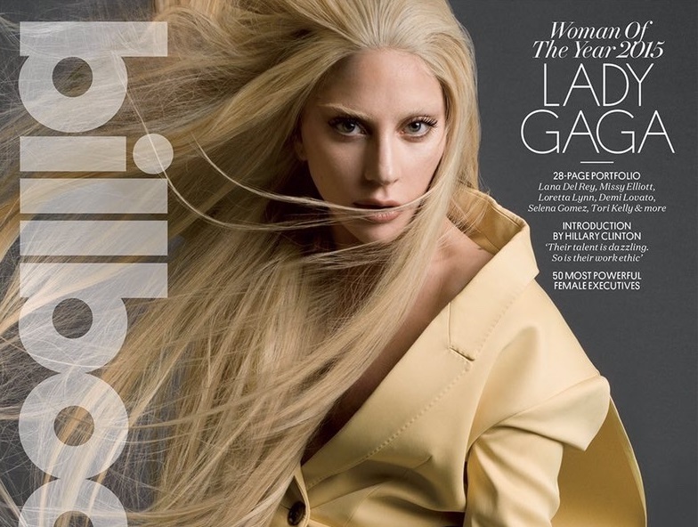 Billboard назвал Леди Гага «Женщиной года 2015»