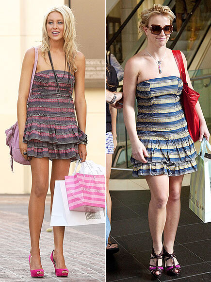 Fashion battle: Стефани Пратт и Бритни Спирс