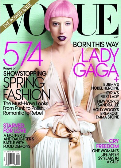 Американский Vogue назван Журналом Года 2011