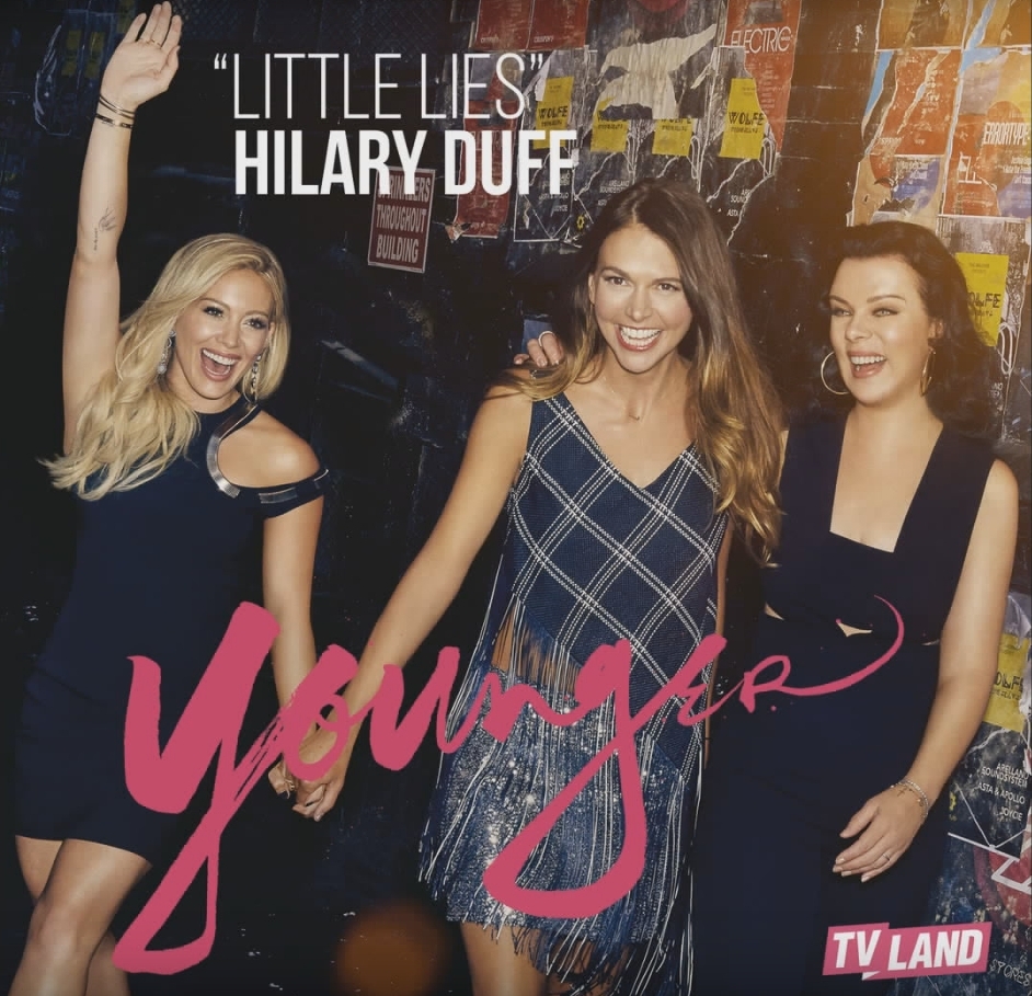 Хилари Дафф представила новую песню - Little Lies