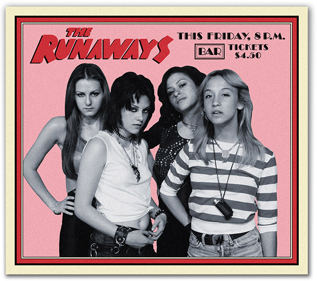 Промо-фото к фильму "The Runaways"