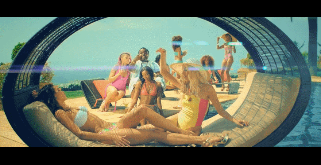Новый клип Шона Кингстона, Криса Брауна и Уиза Халифа - Beat It