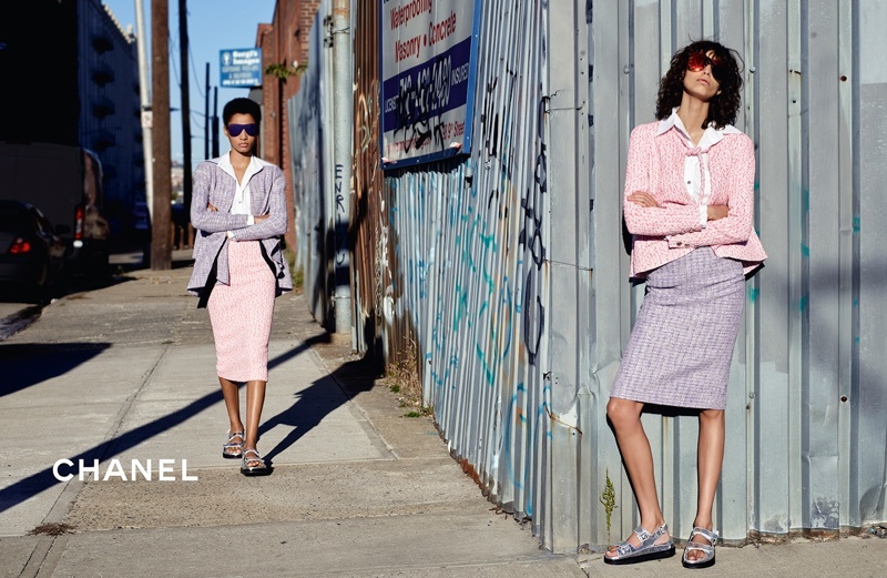 Фото: Chanel покоряет Нью-Йорк в новой рекламной кампании весна-лето 2016
