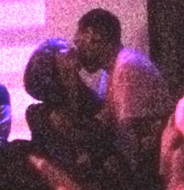 Николь Шерзингер и Крис Браун целовались в ночном клубе