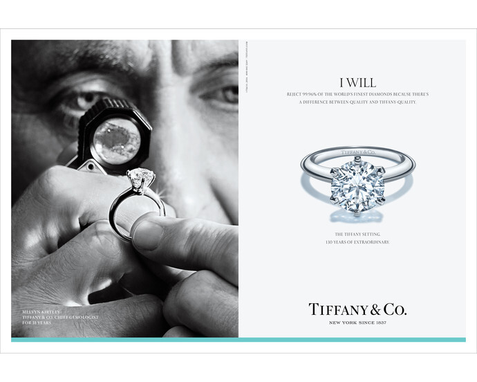 Tiffany & Co отметили юбилей своего знаменитого кольца