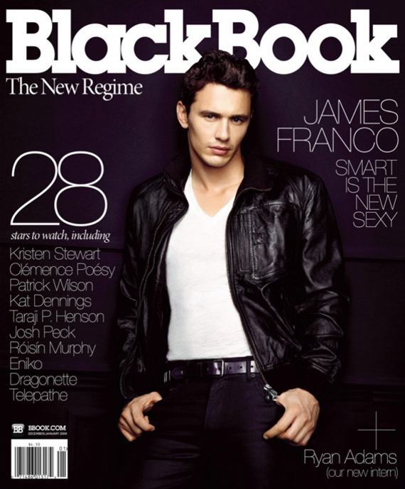 Джеймс Франко в BlackBook Magazine. Январь 2009