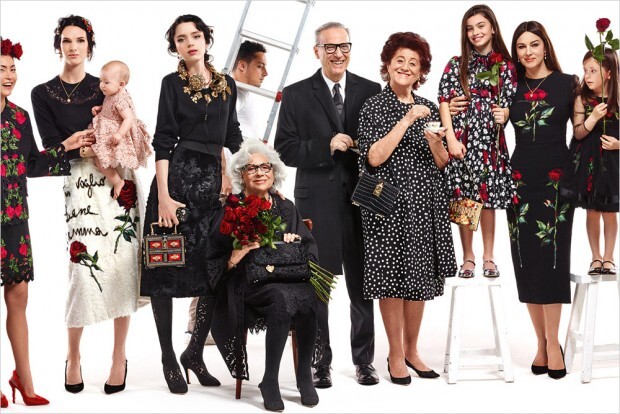 Моника Беллуччи снялась в новой рекламной кампании Dolce & Gabbana. Осень / зима 2015