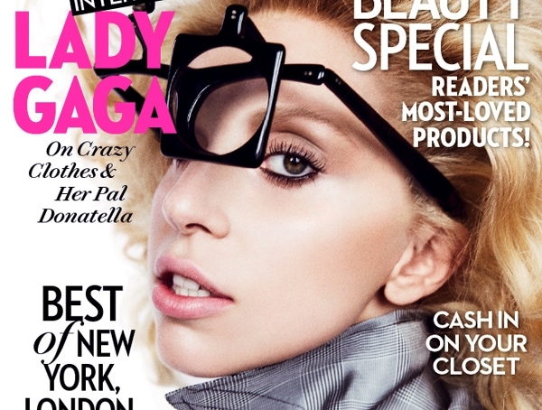 Lady Gaga на обложке журнала Fashion. Февраль 2014