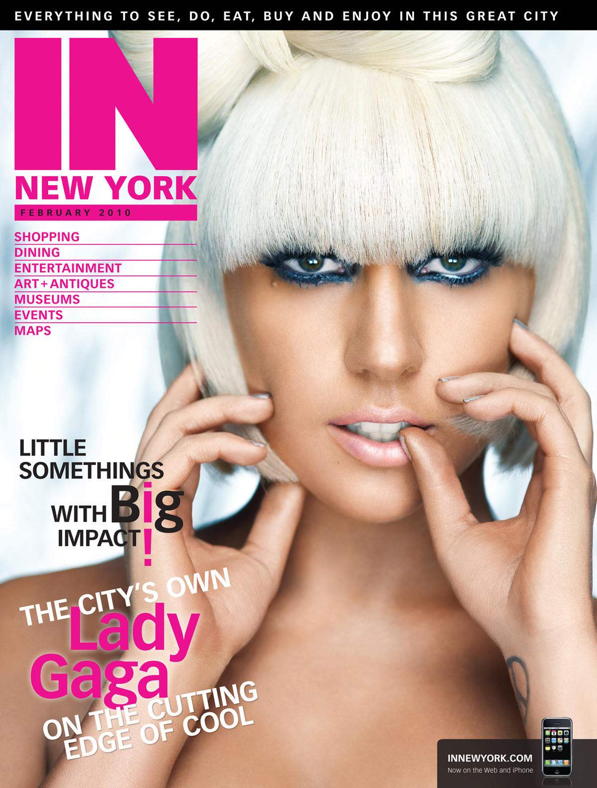 Интервью Lady GaGa журналу IN New York