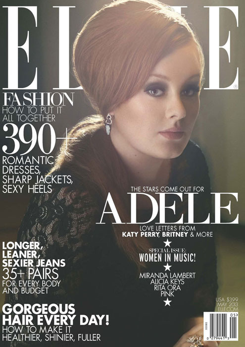 Адель в журнале Elle. Май 2013