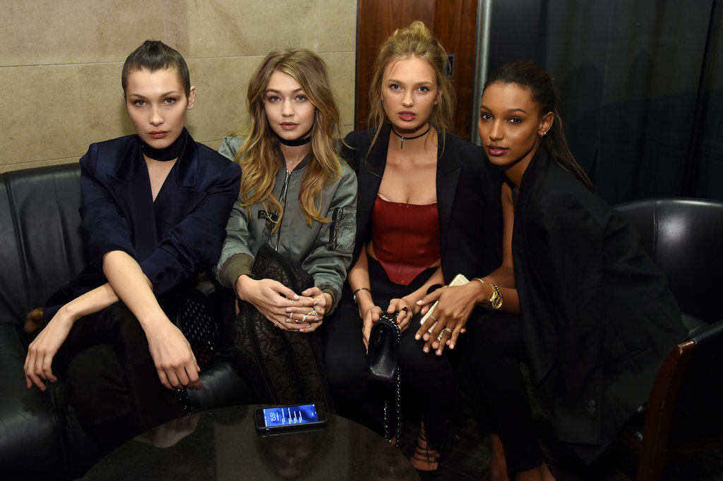 Фото: знаменитости на показах Недели моды в Нью-Йорке