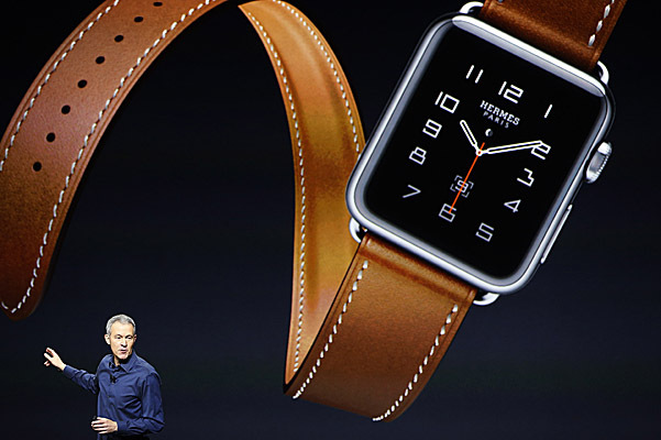 Apple и  Hermes выпускают новую версию часов  Apple Watch