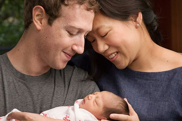 Марк Цукерберг пожертвует 45 млрд долларов на благотворительность в честь рождения дочери