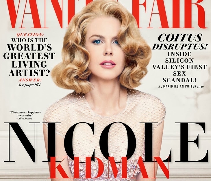 Николь Кидман в журнале Vanity Fair. Декабрь 2013