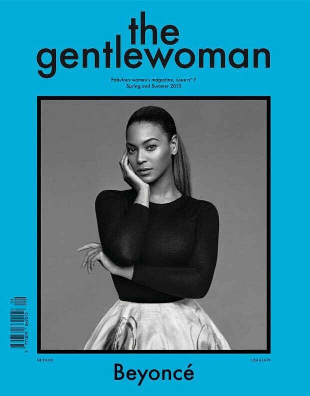 Бейонсе в журнале The Gentlewoman Весна / Лето 2013