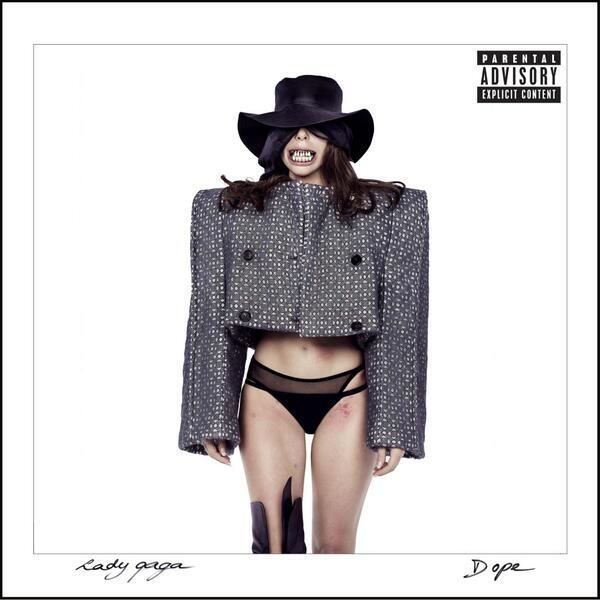 Обложка нового сингла Lady GaGa
