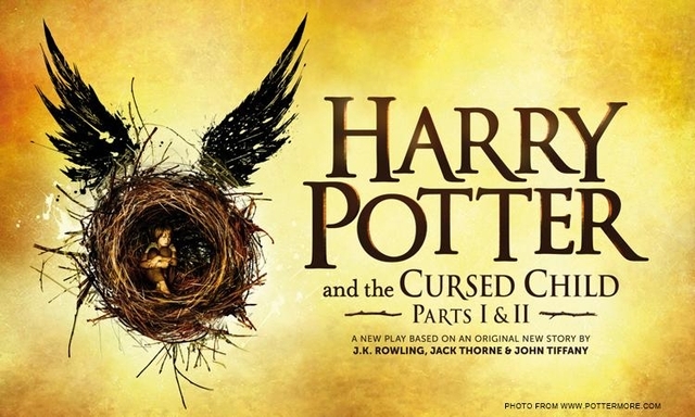 Книга «Гарри Поттер и Проклятое дитя» выйдет 31 июля 2016