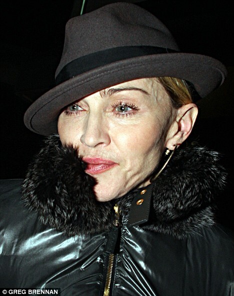 Madonna Looks Old