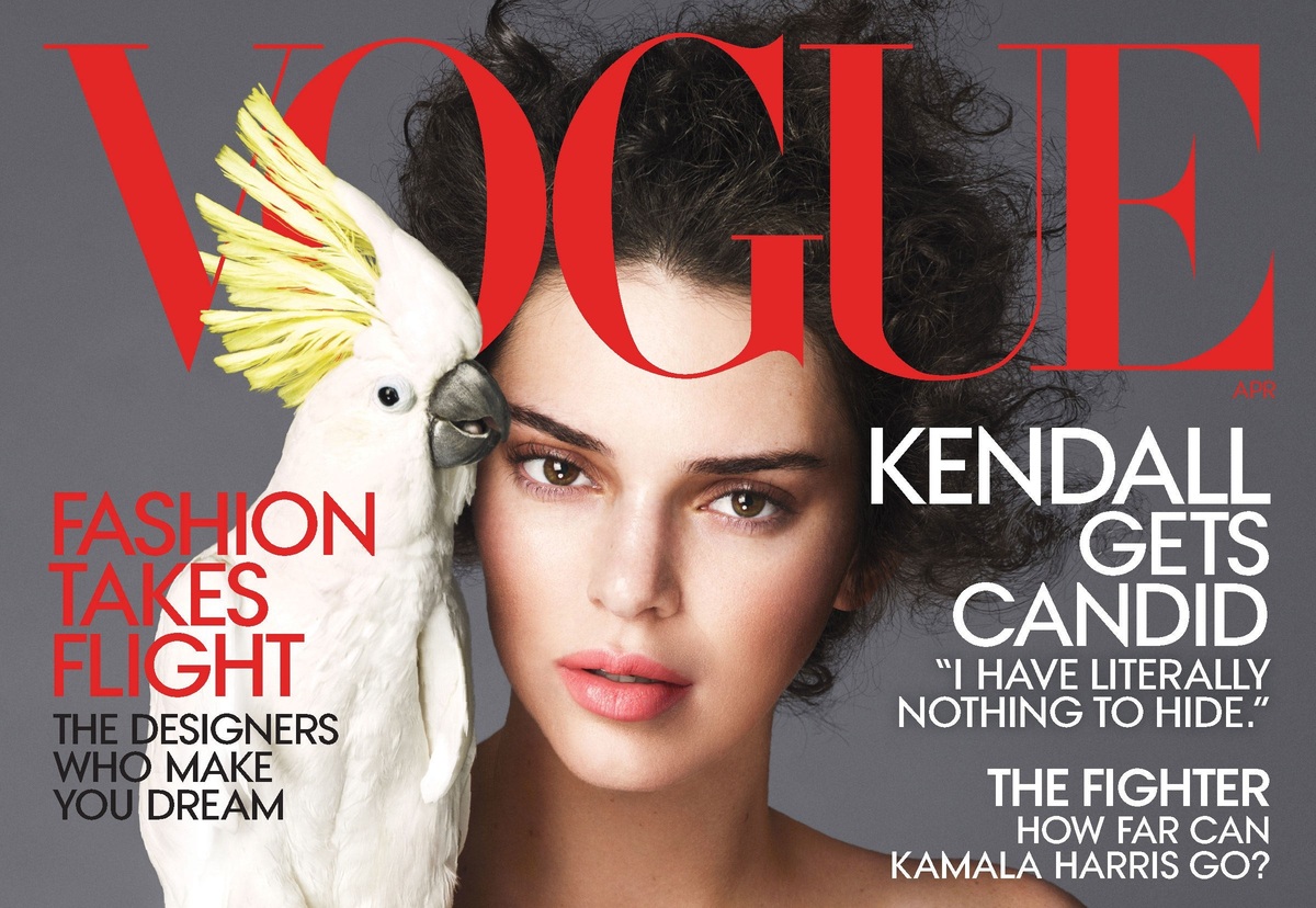 Кендалл Дженнер украсила обложку Vogue US