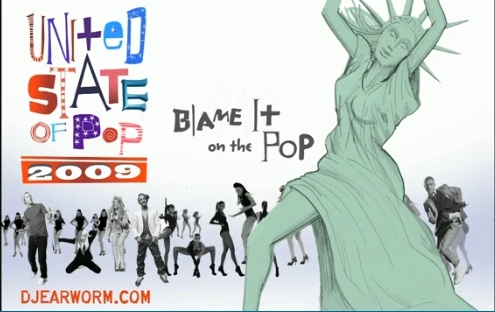 Видео: самые популярные песни в США 2009 года