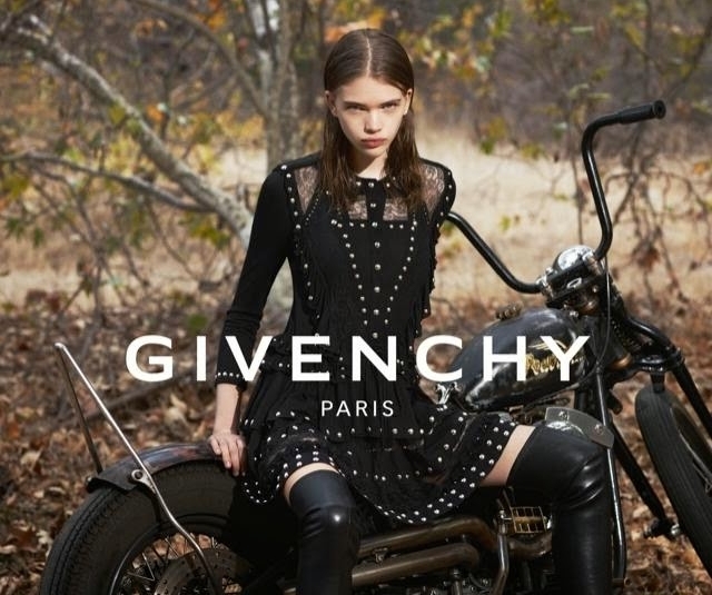 Новая рекламная кампания Givenchy. Весна / лето 2015