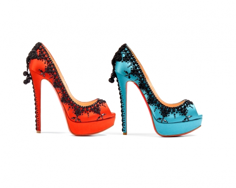 Новая коллекция обуви от Christian Louboutin. Весна 2012
