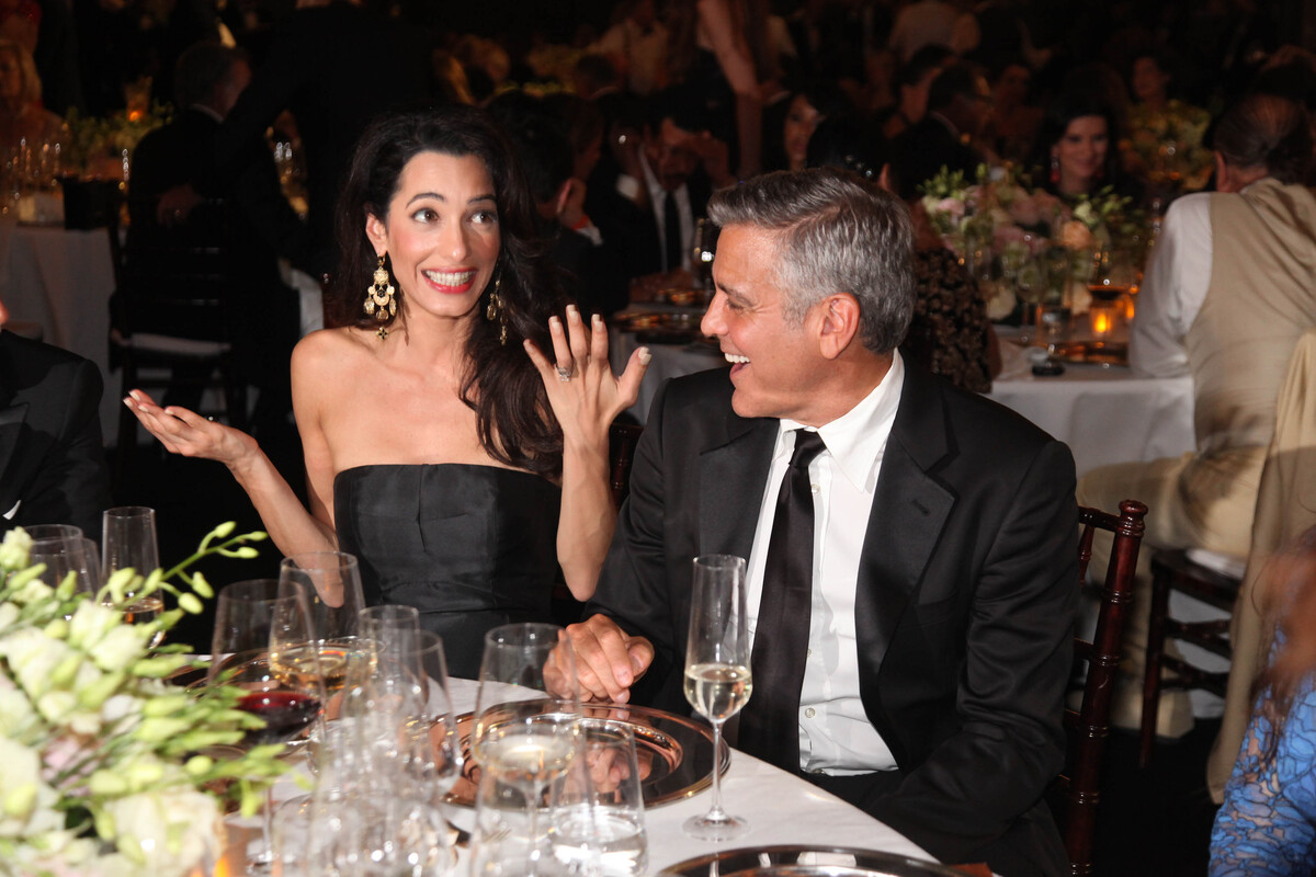 Джордж Клуни и Амаль Аламуддин поженятся через две недели