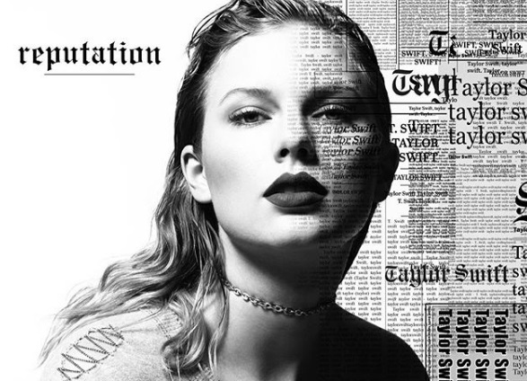 Тейлор Свифт анонсировала новый альбом Reputation