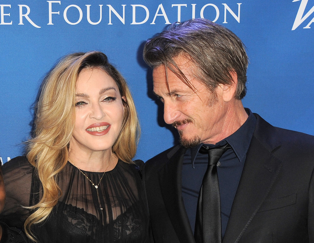 Мадонна призналась в любви бывшему мужу Шону Пенну