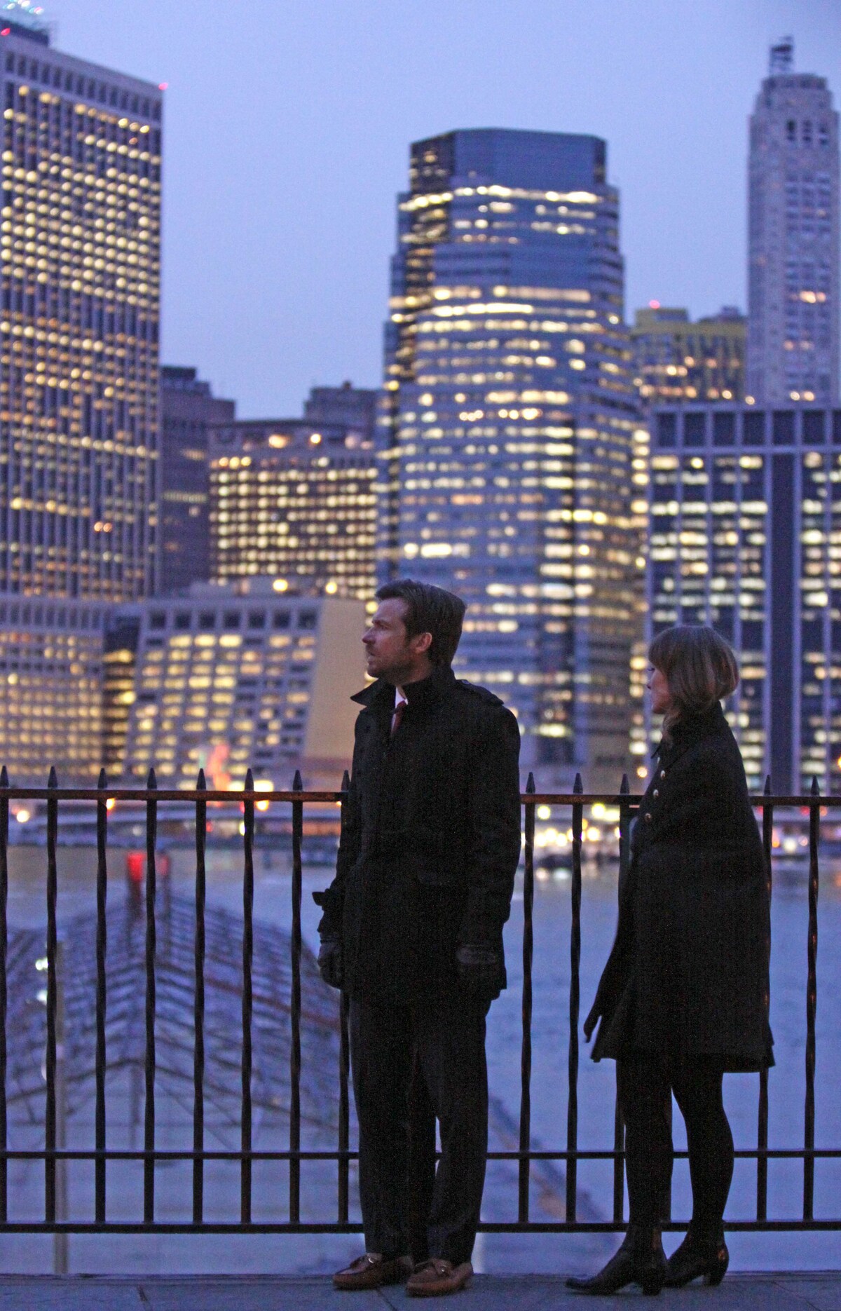 Оливия Уайлд на съемках фильма "Самая длинная неделя" в Нью-Йорке